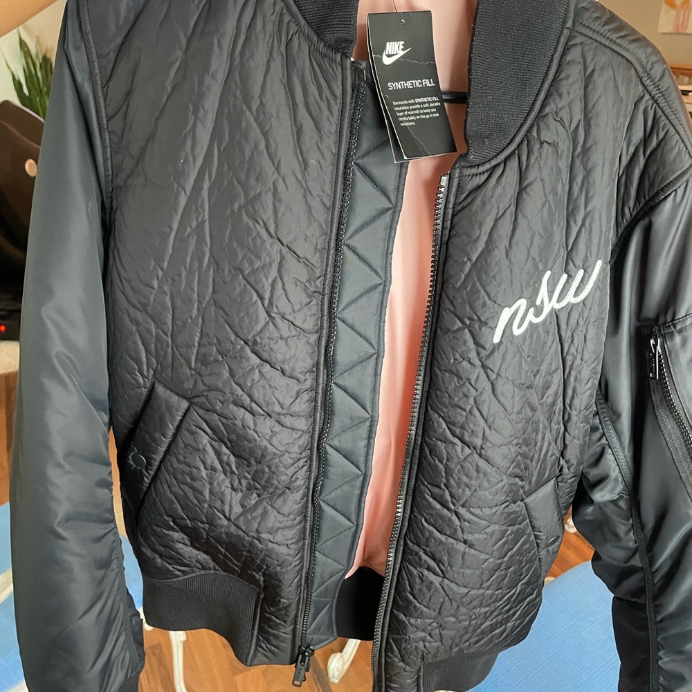 Black Nike Coat